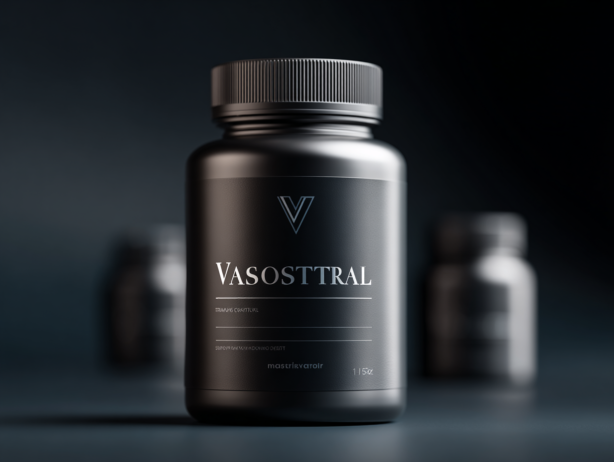 Vasottral - supliment natural pentru susținerea tensiunii arteriale normale, produs în capsule pentru sănătatea cardiovasculară